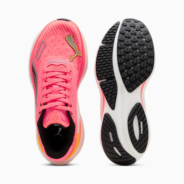 Chaussures de running Magnify NITRO™ Tech 2 Femme, Sunset Glow-PUMA White-Sun Stream, extralarge